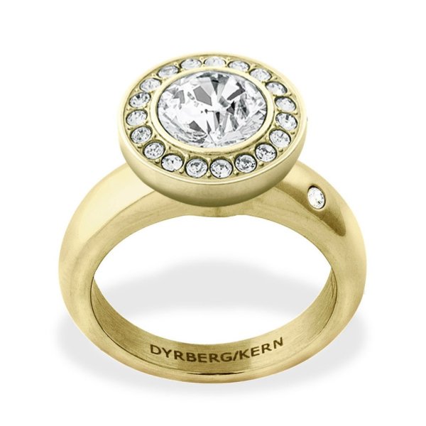 Dyrberg/Kern - Topping Grace Guld Klar