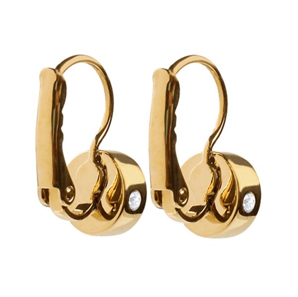 Dyrberg/Kern - Örhängen Madu Guld Violet