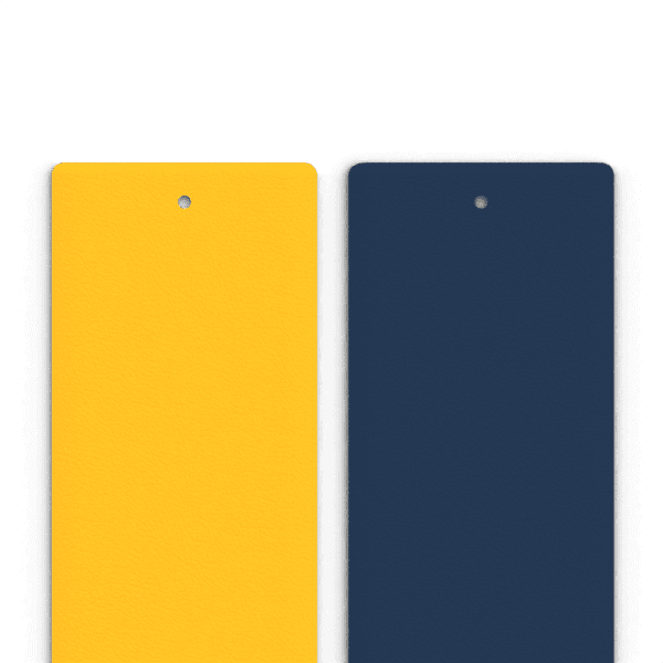 Les Georgettes - Band Till Armband Gul / Blå