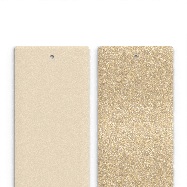 Les Georgettes - Band Till Armband Cream / Guld Glitter