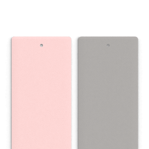 Les Georgettes - Band Till Armband Grå / Rosa