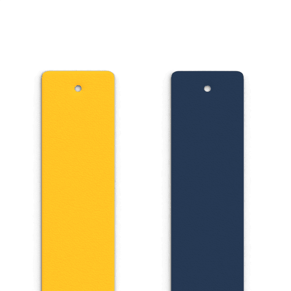 Les Georgettes - Band Till Armband Gul / Blå