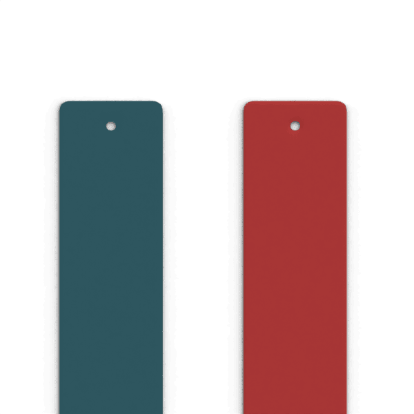 Les Georgettes - Band Till Armband Petrol / Hallon