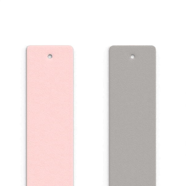 Les Georgettes - Band Till Armband Grå / Rosa