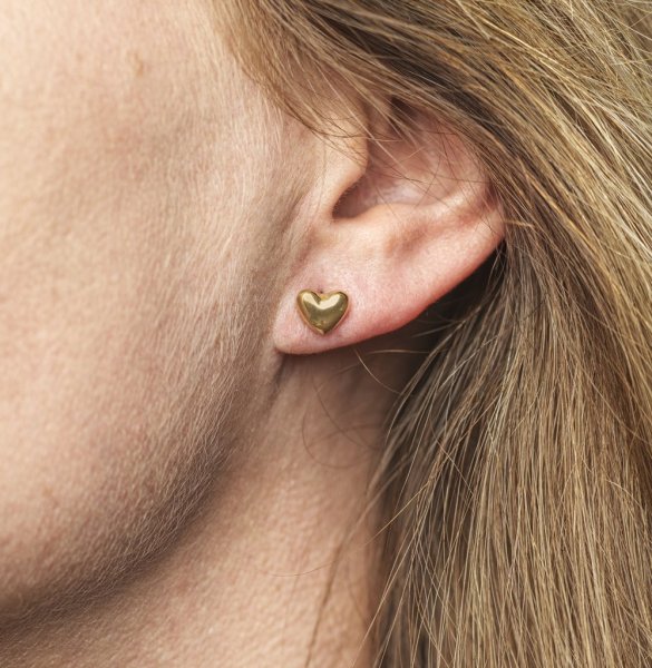 Bud To Rose - Örhängen Dawn Guld