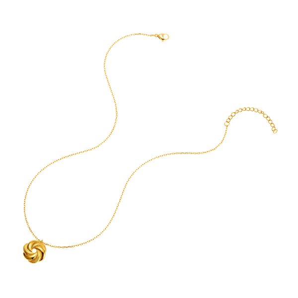 By Jolima - Halsband Embrace Guld