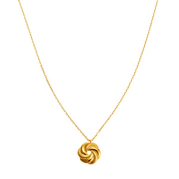 By Jolima - Halsband Embrace Guld