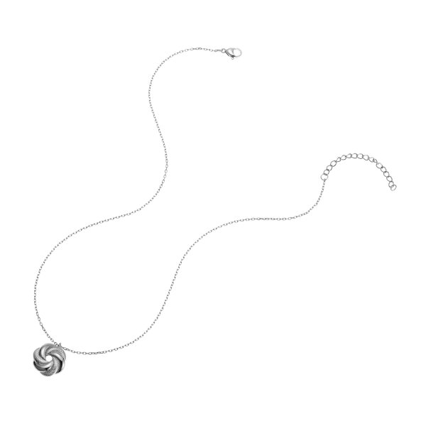 By Jolima - Halsband Embrace Stål
