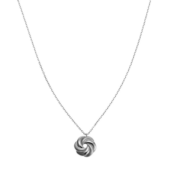 By Jolima - Halsband Embrace Stål