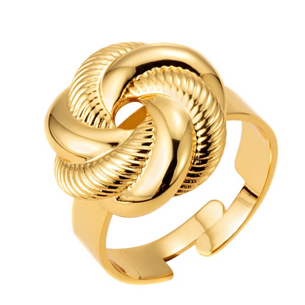 By Jolima - Ring Embrace Guld