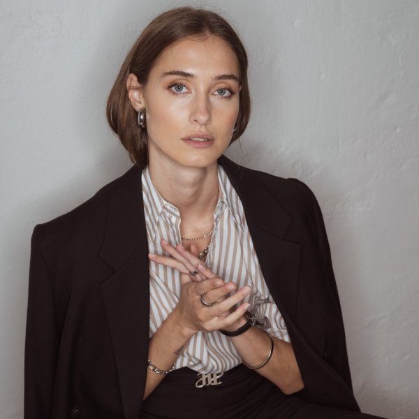 Astrid & Agnes - Halsband Astrid Guld