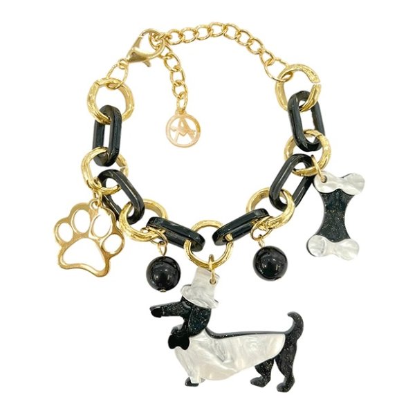 Amorino SRL - Armband Charms Resin Hund
