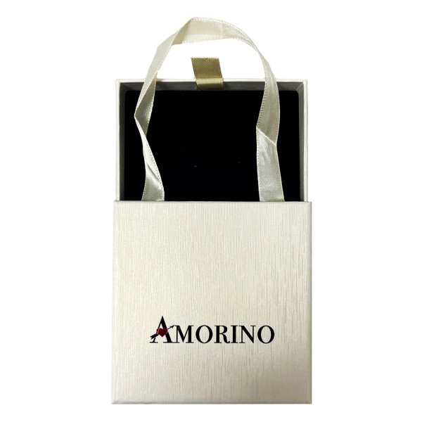 Amorino SRL - Halsband Bokstav C Stål