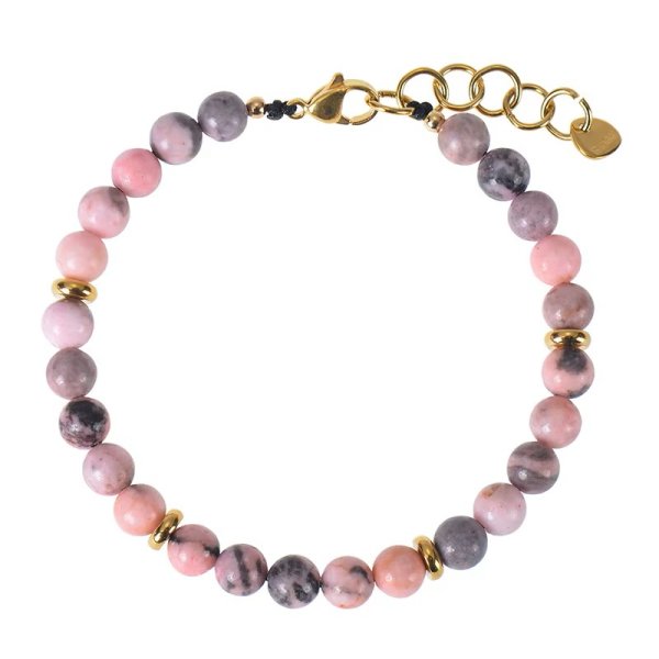 Anna K Jewelry - Armband Luna Rosa