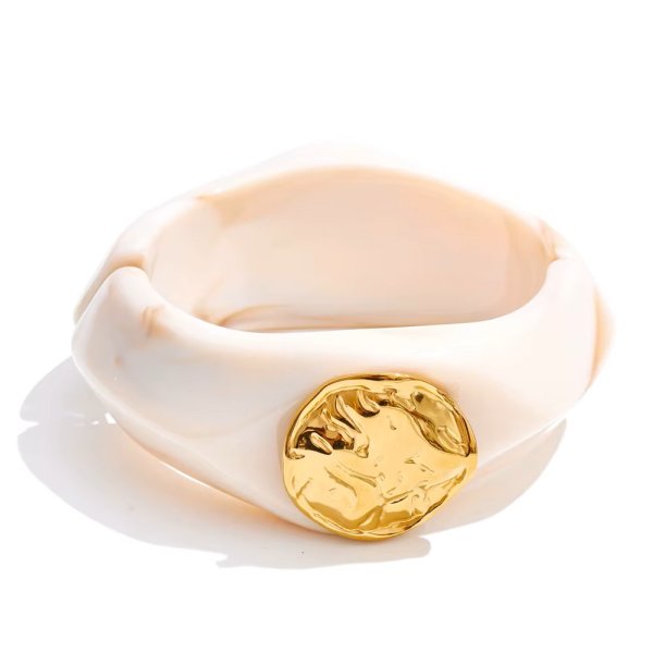 Anna K Jewelry - Armband Resin Muse Sand