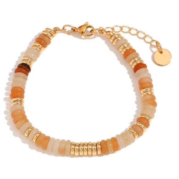 Anna K Jewelry - Armband Riviera Orange