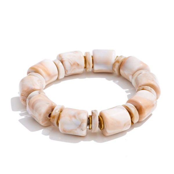 Anna K Jewelry - Armband Resin Sunlit Sand