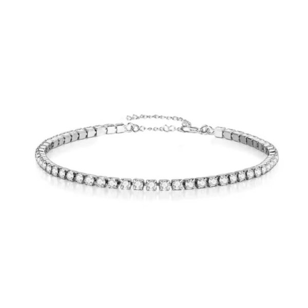 Anna K Jewelry - Armband Tennis 0,2 Stål Klar