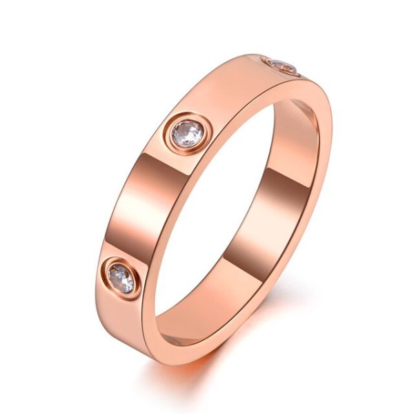 Anna K Jewelry - Ring City Rosé
