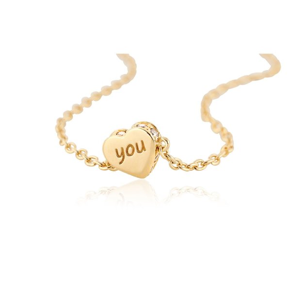 Carolina Gynning - Armband You Guld