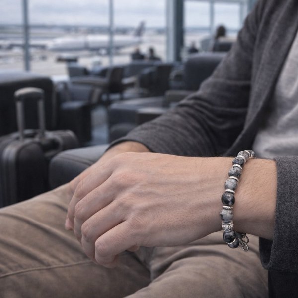 Eron - Armband Anders 0,8 Grå Network