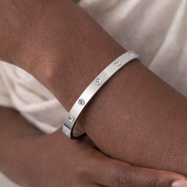 Anna K Jewelry - Armband City Stål