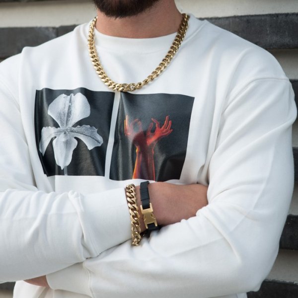 Arock - Halsband Cesar Guld