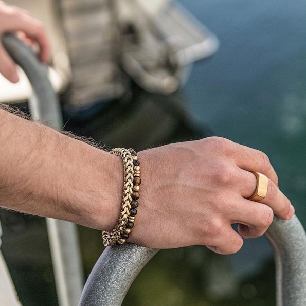Arock - Armband Iggy Medium Svart