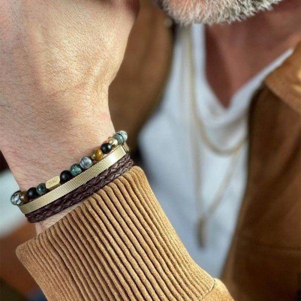 Arock - Armband Lexus Svart