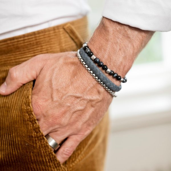 Arock - Armband Marc Blå