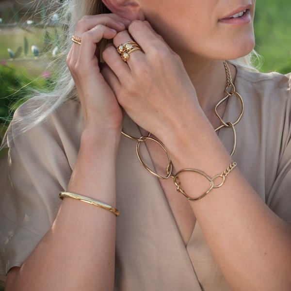 Astrid & Agnes - Armband Klara Guld