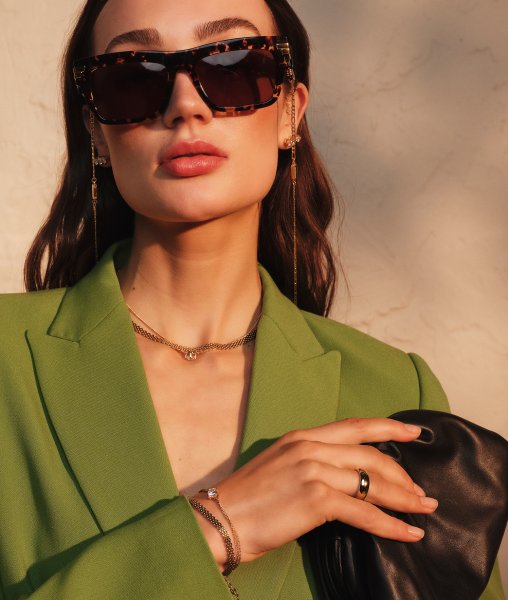 Astrid & Agnes - Halsband Chloe Guld