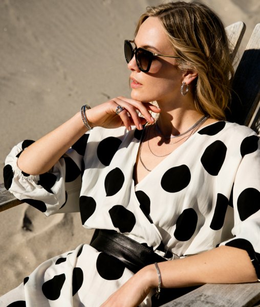 Astrid & Agnes - Halsband Chloe Stål