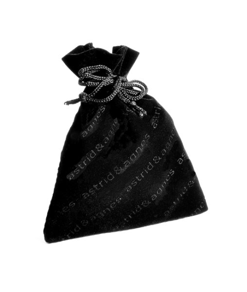 Astrid & Agnes - Örhängen Ida 7mm Guld