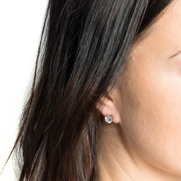 Astrid & Agnes - Örhängen Ida 7mm Stål