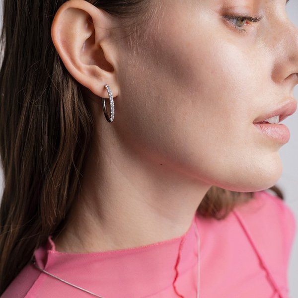 Astrid & Agnes - Örhängen Lucy Guld