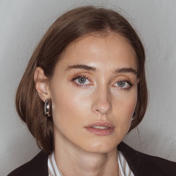 Astrid & Agnes - Örhängen Sia Creol Guld