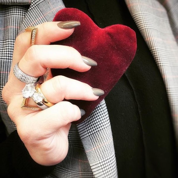 Astrid & Agnes - Ring Clarissa Stål