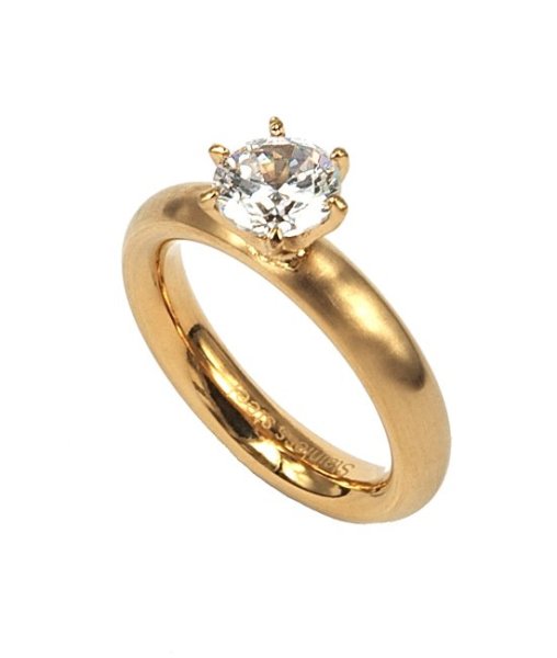 Astrid & Agnes - Ring Gaia Enya Guld