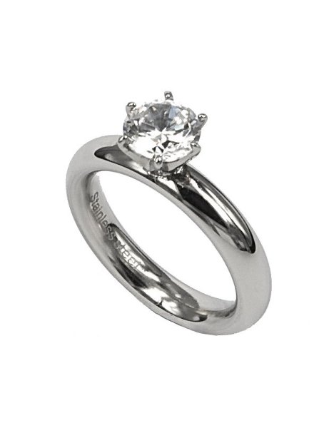 Astrid & Agnes - Ring Gaia Enya Stål