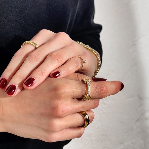 Astrid & Agnes - Ring Ida Guld