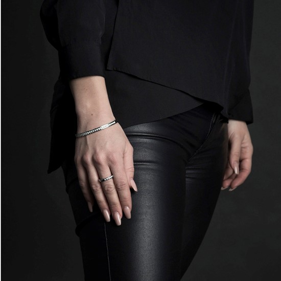 Astrid & Agnes - Armband Excellent Stål