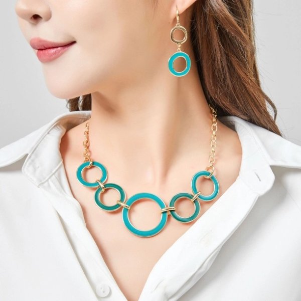 Belle Miss Paris - Halsband Abida Brun