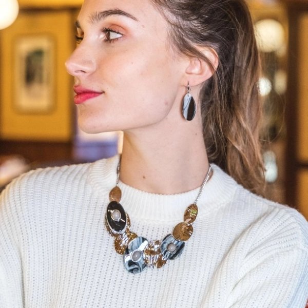 Belle Miss Paris - Halsband Amadee Brunt