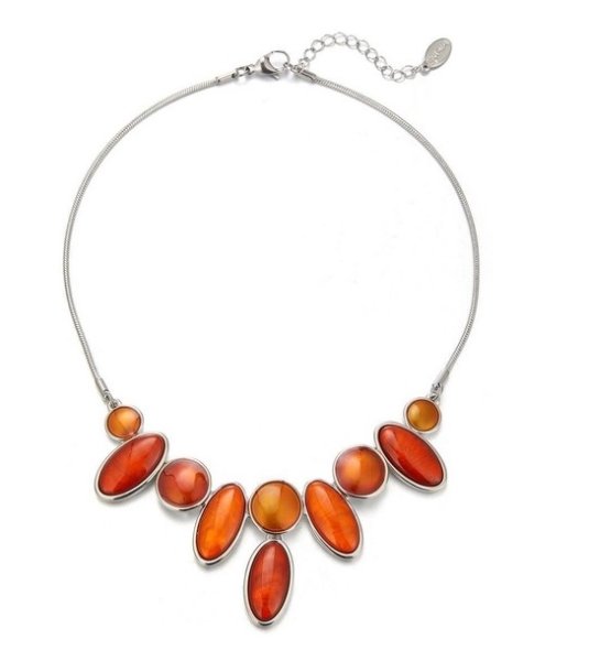 Belle Miss Paris - Halsband Annette Orange
