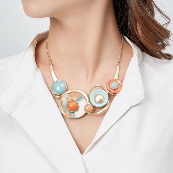 Belle Miss Paris - Halsband Furuta Rosa