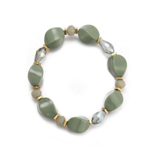 Belle Miss Paris - Armband Thema Grön