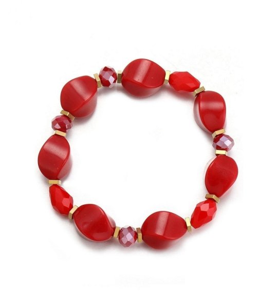 Belle Miss Paris - Armband Thema Röd