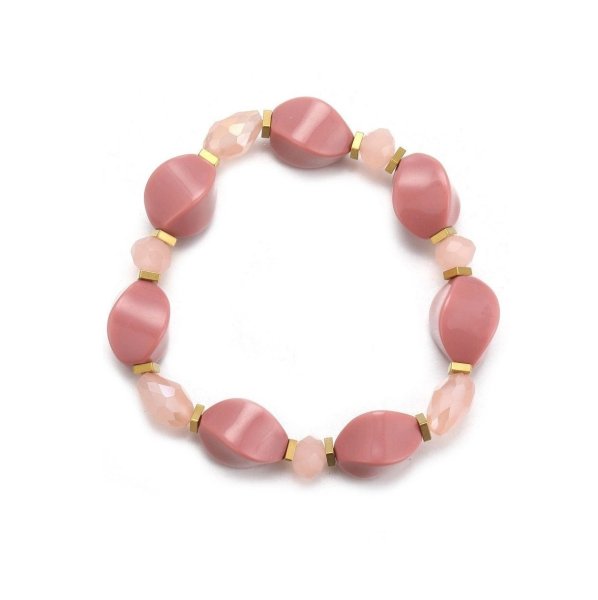 Belle Miss Paris - Armband Thema Rosa