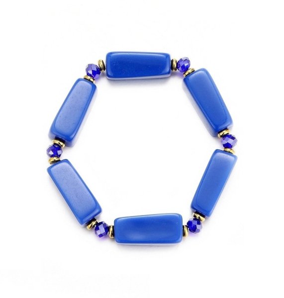 Belle Miss Paris - Armband Terhi Blå